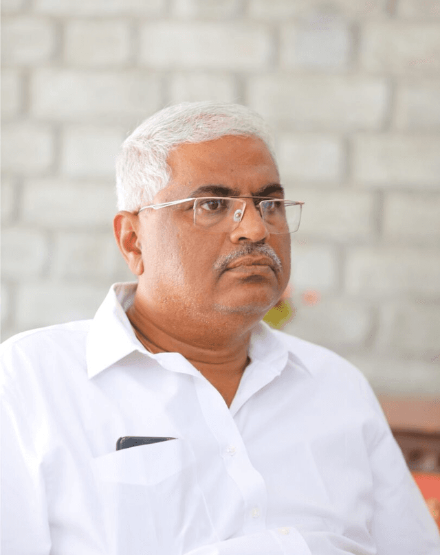 Chairman Shri. Shetty Sangappa