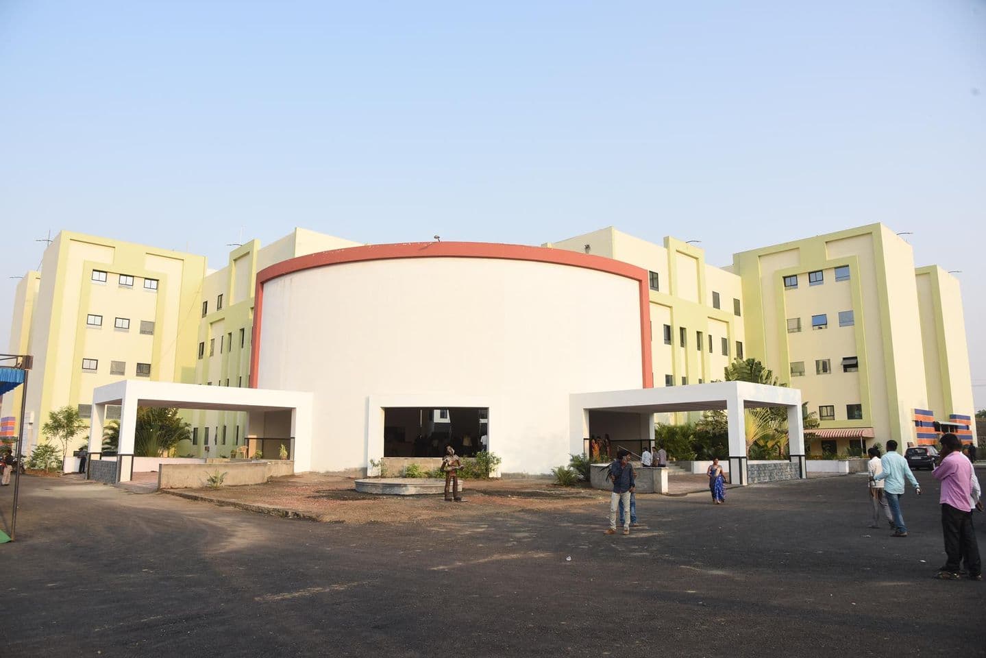 Modern Medical Infrastructure